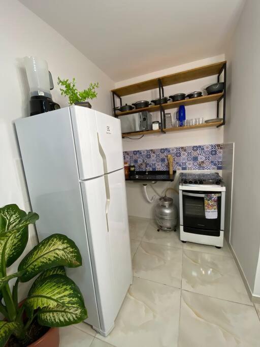 Conforto E Estilo: Flat Industrial Prox A Avenida Fraga Maia. Фейра-де-Сантана Екстер'єр фото